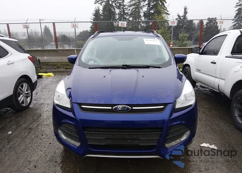 2016 Ford Escape Se из США, поврежденный, VIN 1FMCU9GX2GUC00434